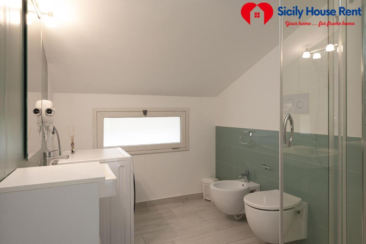 Borgo Aranci - Appartamento In Villa Garofalo - 15B Castellammare del Golfo Exterior photo