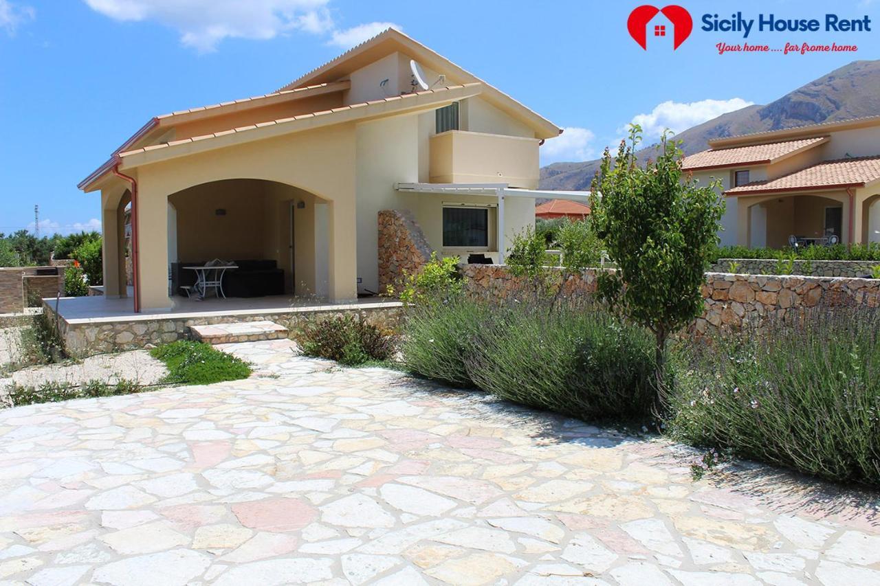 Borgo Aranci - Appartamento In Villa Garofalo - 15B Castellammare del Golfo Exterior photo