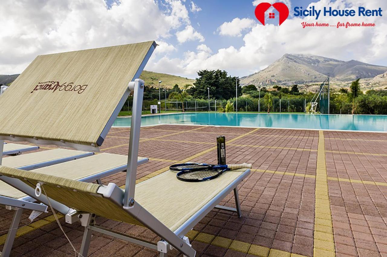 Borgo Aranci - Appartamento In Villa Garofalo - 15B Castellammare del Golfo Exterior photo